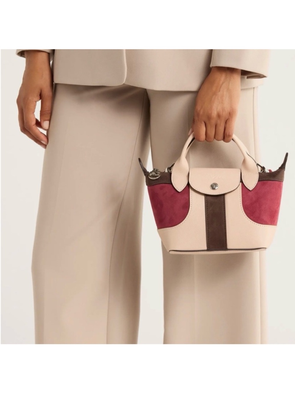 New Longchamp LE PLIAGE HANDBAG, tote Le Pliage Xtra Top Handle XS Leather